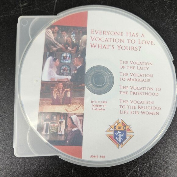 Religious Christian Holy Bible Priest Seminary DVD Movies Show Jesus God Lot 9 - Picture 9 of 11